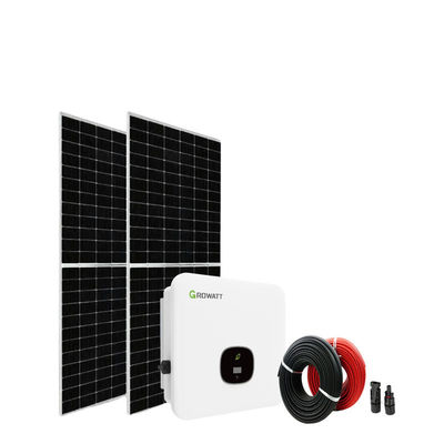 10kw 12kw 15kw On Grid Home Solar Power System with and Monocrystalline Silicon Panels