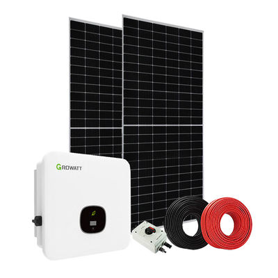 10Kw 20Kw 30Kw Solar Energy System Pv Solar Energy Kits On Grid Hybrid Solar Generator System