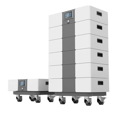 Long-lasting 500ah Lithium Battery for Solar Energy Storage in High Voltage Stacked Design