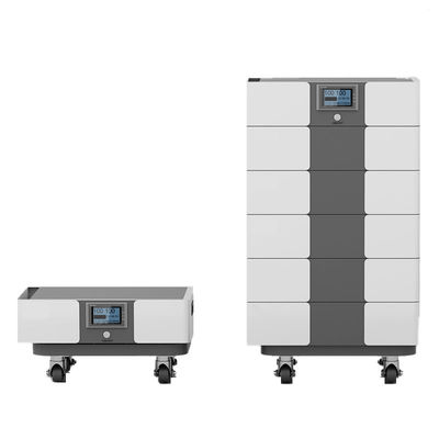 High Capacity Lithium Battery 51.2V 400AH 5kWH Smart String Energy Storage System For Household Power Support