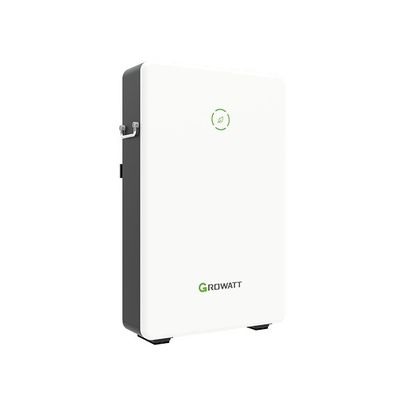 Deep Cycle Lifepo4 Lithium Battery Growatt 51.2V 6.5kWh GBLI6532 Wall-mounted Series