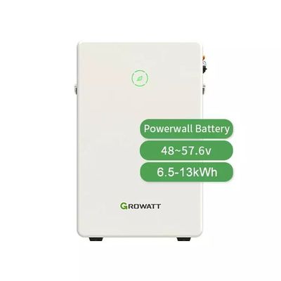 Home 51.2V Lithium Ion Battery with LFP Anode Material and Built-in BMS Protection