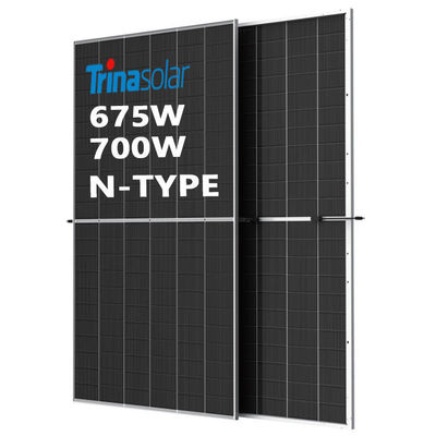 Trina Solar Vertex NEG21C.20 Bifacial PV Modules 665W 670W 675W 680W 690W 700W Solar Power Panels
