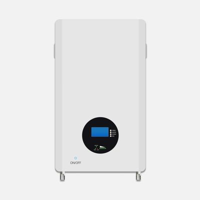 48V/51.2V 100Ah Solar Lithium Ion Battery Wall Mounted For 5-10 KWh Output Power Range