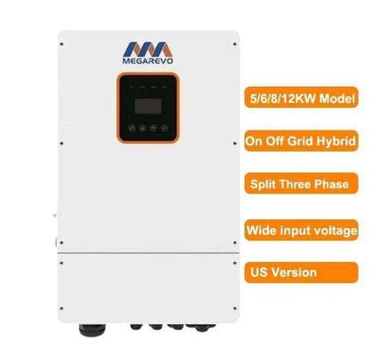 5kw 6kw 8kw 10kw Mppt Split Phase Solar Inverter 120v 240v 48v Low Frequency
