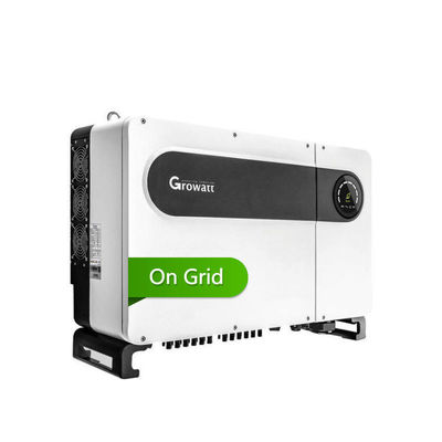 Powerful Growatt 100kw Solar On Grid Inverter MAX100-125KTL3-X LV for Solar Energy System