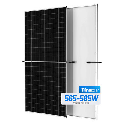 MC Compatible Trina Monocrystalline Silicon Solar Panel 565W 570W 575W 580W 585W PV Modules 2384*1134*30 mm