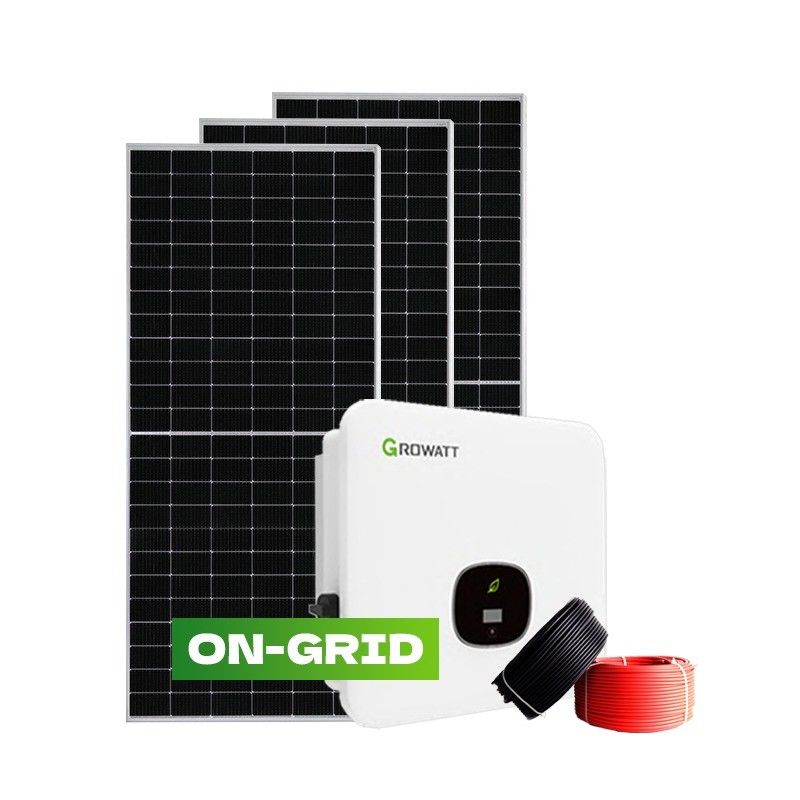 10KW 6KW 5KW 3KW Solar System On Grid Solar Energy Panel System for ...