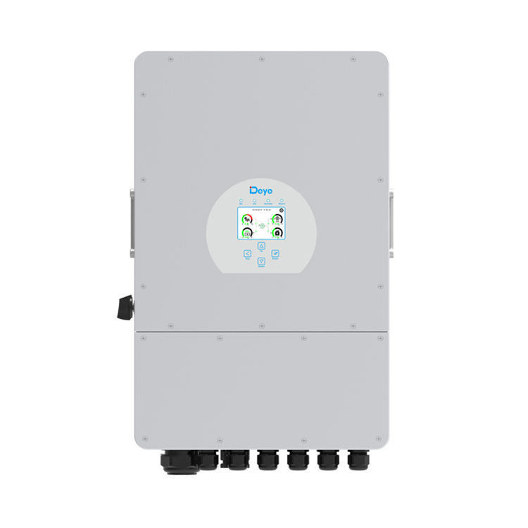 Inverter Deye Hybrid Inverter 10kw 12kw 20kW EU Three Phase 2 MPPT Low ...