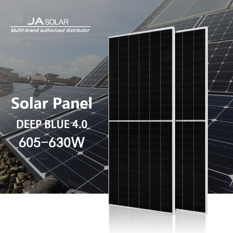 620W 625W 630W N Type Solar Panel Bifacial Double Glass Photovoltaic ...