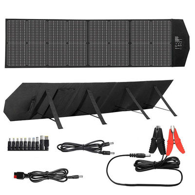 21.4% Portable Sunpower Foldable Solar Panel USB Phone Charger 2940*595*30mm Unfolded