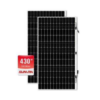 Max-Power 430W/520W Sunman EARC Flexible Solar Panel Ideal for On-the-Go Energy Needs