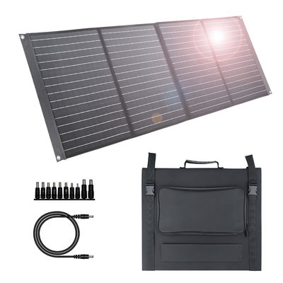 Portable Solar System 160W Folding Solar Module Maximum Power Voltage Vmpp 20.9V-19.8V