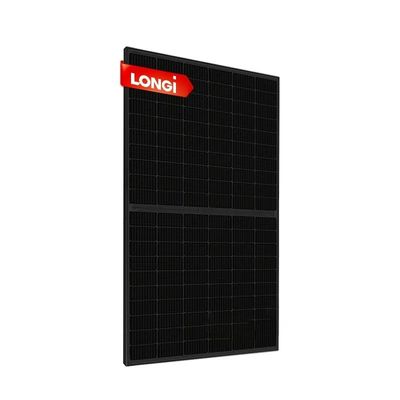 LONGi Hi-MO 4m LR4-60HPB 355-375M M6 9BB Half Cell Black Frame Solar Panels 9BB Technology