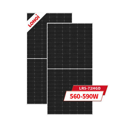 Longi Hi-MO 6 N Type 580W 585W 590W 595W 600W PV Power Module LR5-72HTH for Standards
