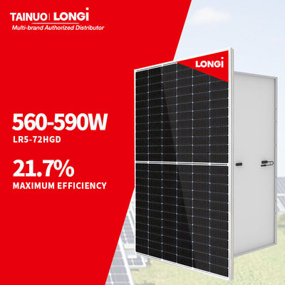 Longi Hi-MO 6 N Type 580W 585W 590W 595W 600W PV Power Module LR5-72HTH for Standards