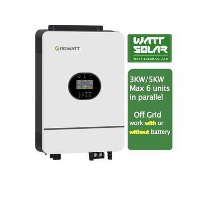 Growatt SPF6000ES Plus 6kw Off Grid Solar Inverter with MPPT and Parallel Capability