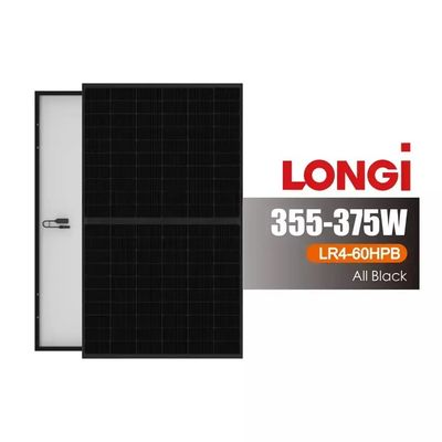 Longi solar 166 Single Series Solar panel 370W 365W 360W Perfect for Any Application