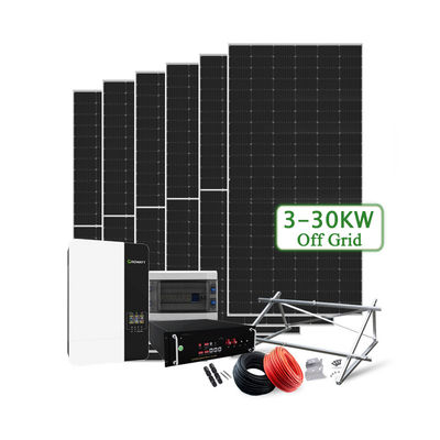 10KW Solar Energy Battery 5KW Power Generator for Home Solar Panel Kit and Off Grid