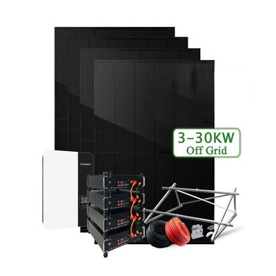 10KW Solar Energy Battery 5KW Power Generator for Home Solar Panel Kit and Off Grid