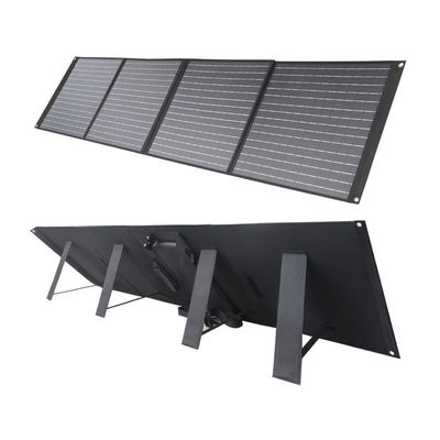 Portable Solar Generator Camping Solution 50W 100W Solar Panel for Fast and Easy Charging