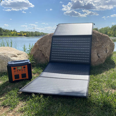 Portable Solar Generator Camping Solution 50W 100W Solar Panel for Fast and Easy Charging
