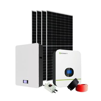 8KW 6KW 5KW 15KW 20KW Off Grid 10kw Solar Energy Systems For Home Output Frequency 50Hz
