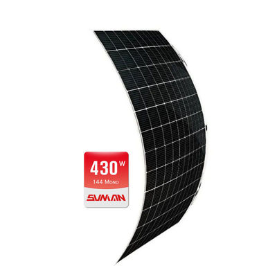 OEM Order Supported 100w Flexible Solar Panel for RV Caravan Boat Yacht Remote Area