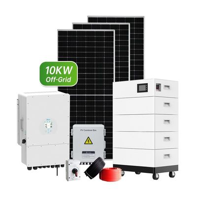 Off Grid Solar Systems 5000watt 1000watt 1500w Solar Generator with 24 Hour Work Time