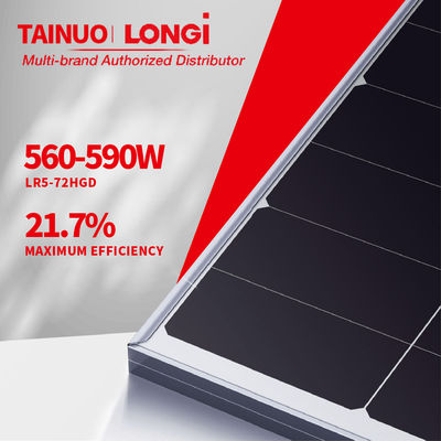 2278*1134*30mm Bifacial Solar Panels LR5-72HPH 555W 560W 545W 550W for Optimal Output