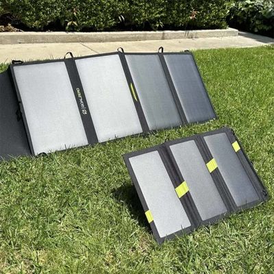 20W 30W Portable Camping Solar Panel with USB Type-C Port and Foldable Structure