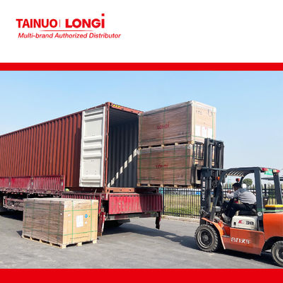 Longi Hi-Mo 6 Scientist V2 LR5-72HTH Solar Panel 590W 595W 600W Solar Pv Module Panels
