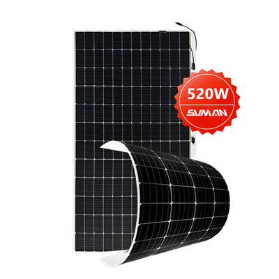 SUNMAN 430W/520W ETFE Flexible Solar Panels The Perfect Solution for Any Project
