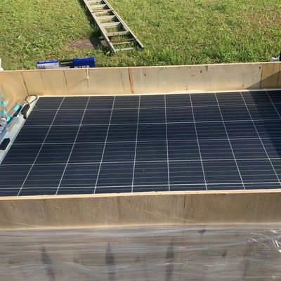 Panel Efficiency 20.4% ETFE Flexible Solar Panel 520W for Sunman Renewable Energy
