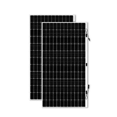 2246x1197x2mm Sunman White Backsheet 520W Flexible Solar Panel 20.4% Panel Efficiency