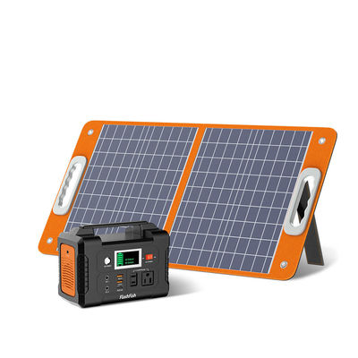 Versatile 60W Monocrystalline EFTE Solar Panel for Camping and Portable Power Station