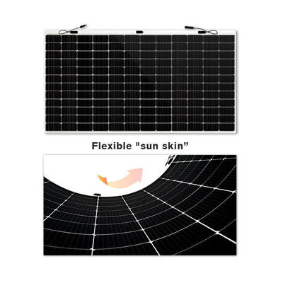 430w Flexible Monocrystalline Solar Panel Sunman Solar Panel For Boat RV