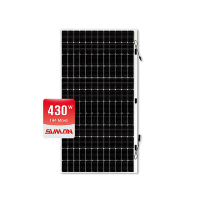 375W 430W Solar Panel Flexible PERC Monocrystalline for Motorhome High Panel Efficiency