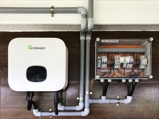 Growatt MOD 10000TL3-X Solar Inverter Three Phase Output with IP66 and MPPT Efficiency