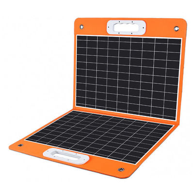 Portable Folding Solar Panel for Laptops Support OEM Order and 23% Panel Efficiency