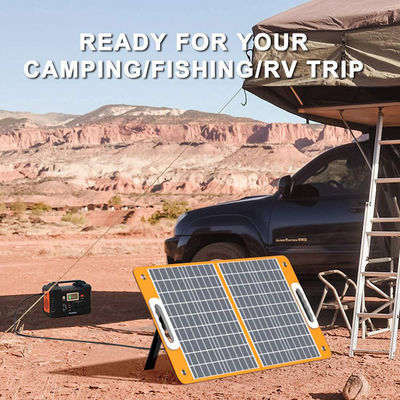 Portable Folding Solar Panel for Laptops Support OEM Order and 23% Panel Efficiency