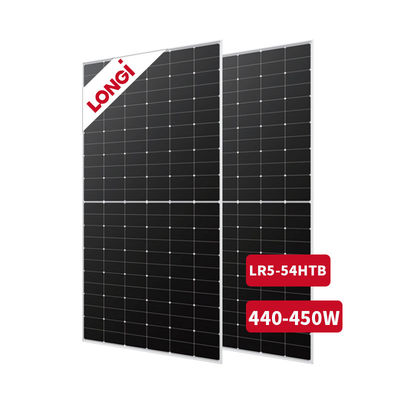 440W Longi Hi-mo 6 LR5-54HTB Solar PV Module Panel Solarmodule with N-TYPE Technology