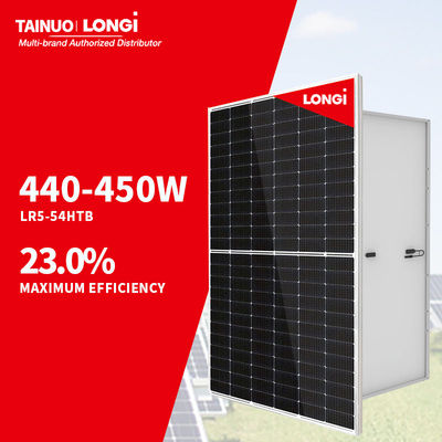 440W Longi Hi-mo 6 LR5-54HTB Solar PV Module Panel Solarmodule with N-TYPE Technology