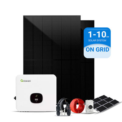 Complete On Grid Solar Energy System 50kw 30kw 20kw 10kw 5kw 3kw for Eco-friendly Homes
