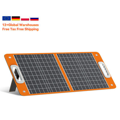 Waterproof Foldable Solar Panel Kit 100w 200w for 12V 24V Battery Power Station OEM