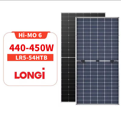 LR5-54HTB 440-450M Full Black Hi Mo 6x PV Module 440W 450 Watt 445W Home Roof Solar Panel