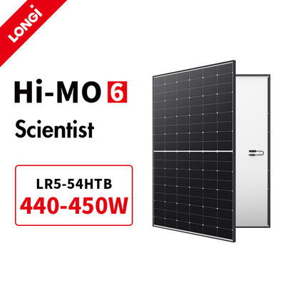 LR5-54HTB 440-450M Full Black Hi Mo 6x PV Module 440W 450 Watt 445W Home Roof Solar Panel