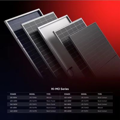 LR5-54HTB 440-450M Full Black Hi Mo 6x PV Module 440W 450 Watt 445W Home Roof Solar Panel