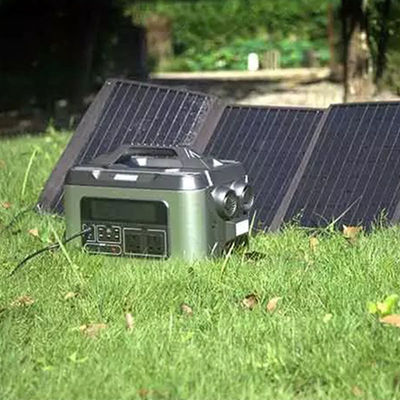 Type C NextGreenergy 3000W All in One Solar Portable Power Station for Outdoor and Home