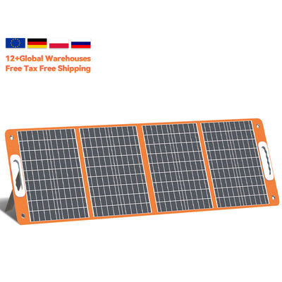 Portable 100w 120w 180w 200w 300w 400w Folding Solar Charging Photovoltaic Panel Foldable Solar Panel Kit